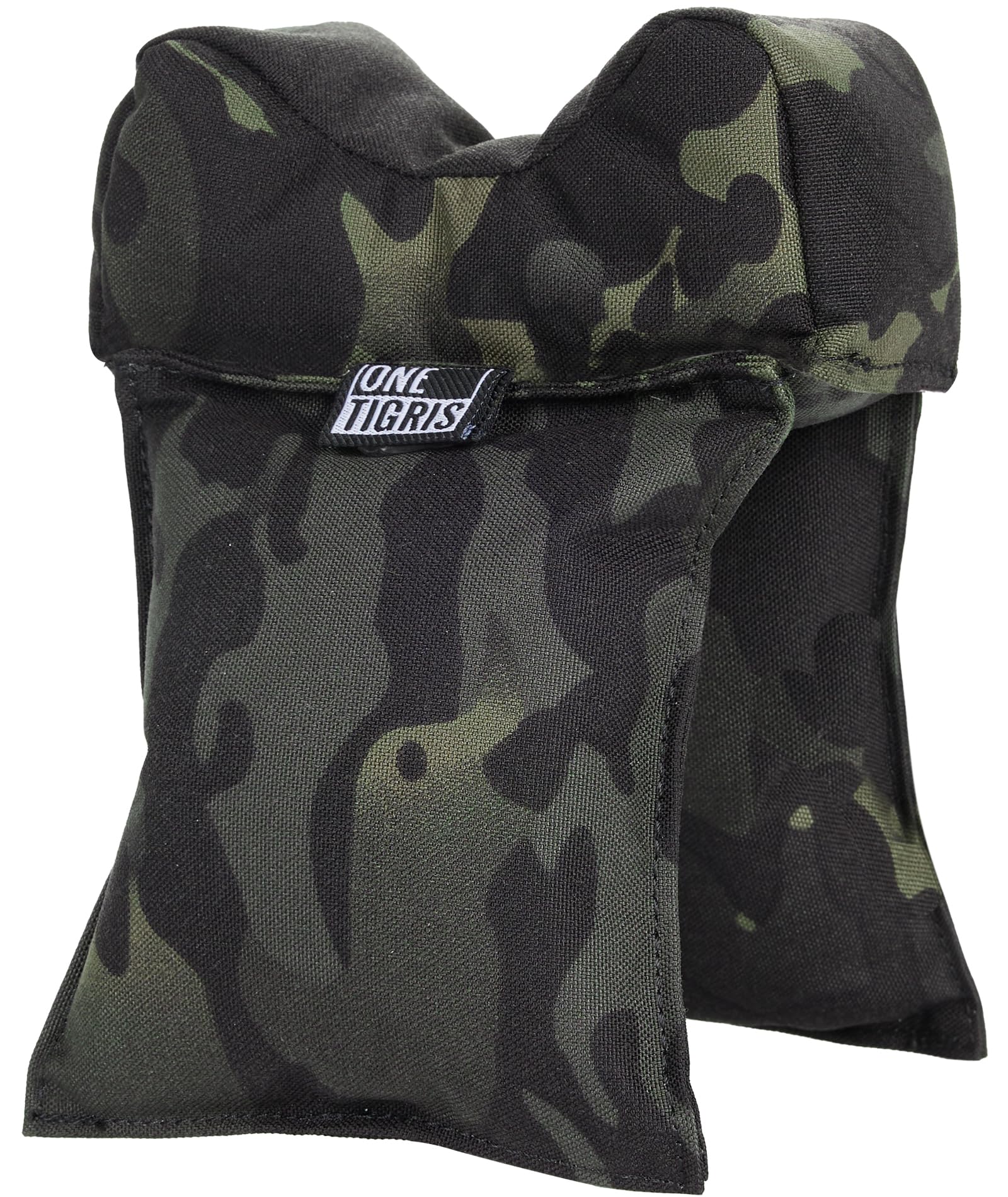 OneTigris Shooting Rest Bag, Pre-Filled Shooting Sand Bags Front & Rear Gun Range Bag Bench Window Rest Support Holder for Shooting, Hunting, Photography