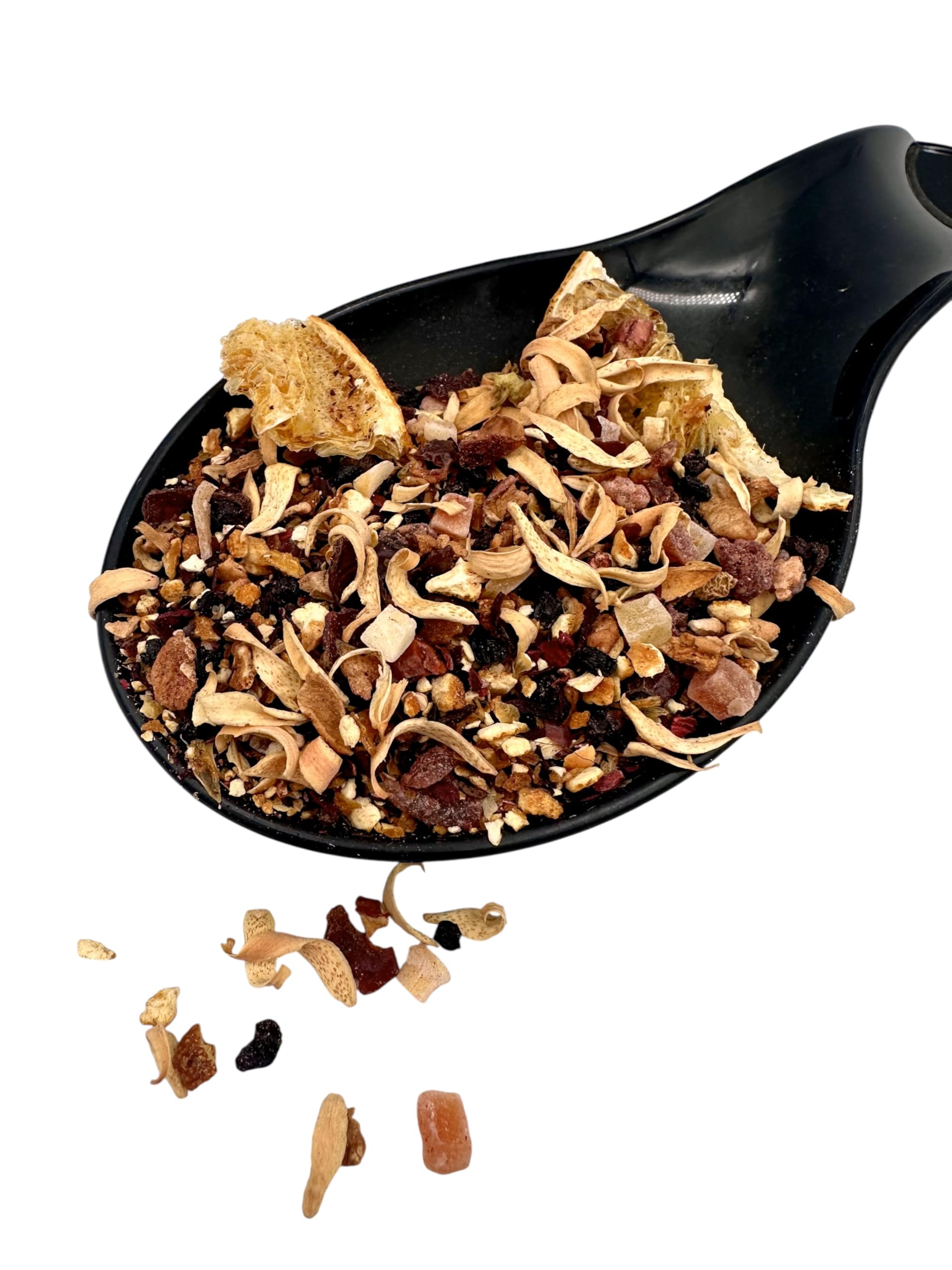 Té de hierbas mixto de fresa y naranja, 20 g - 1,9 kg (1900 gramos)