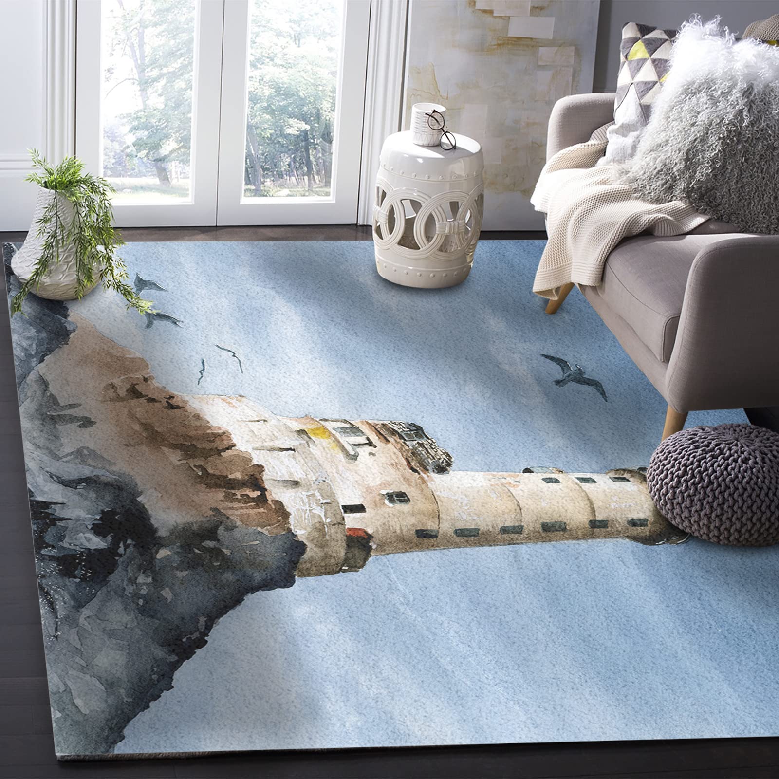 Lighthouse Themed Rugs | Bryont Blog
