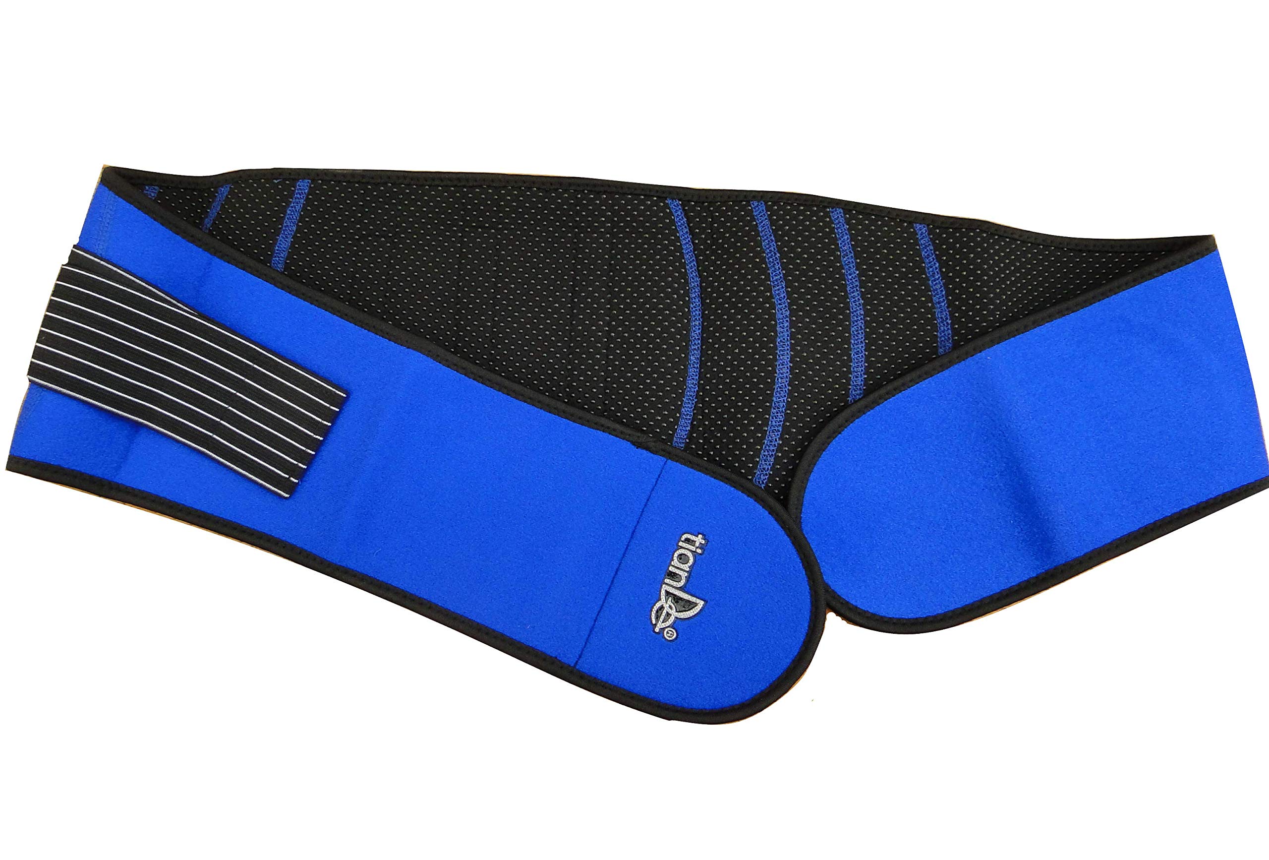 TianDe Faja Lumbar con Turmalina Puntiaguda para Aliviar el Dolor de Espalda, Cinturón Magnético, Ajuste Perfecto, para Hombres y Mujeres, 30126, 1 Unidad