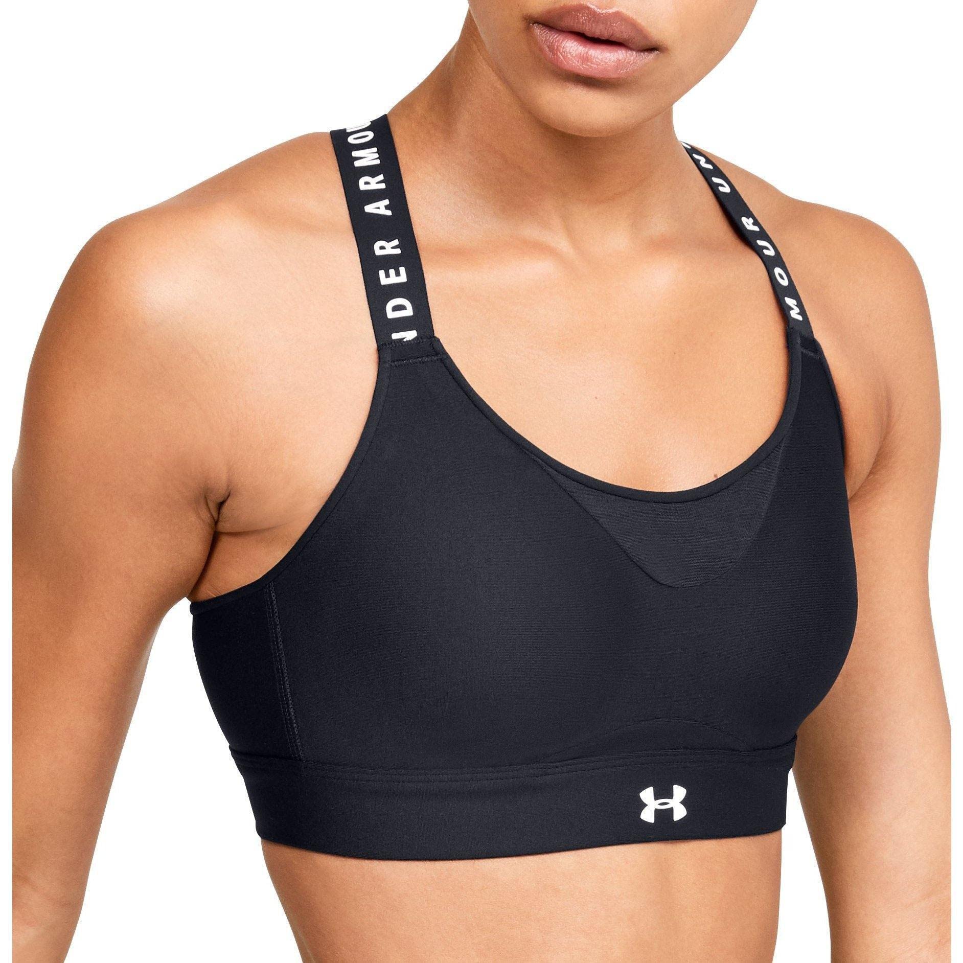 Under ArmourWomens Ua Infinity High Bra Black / / White XL