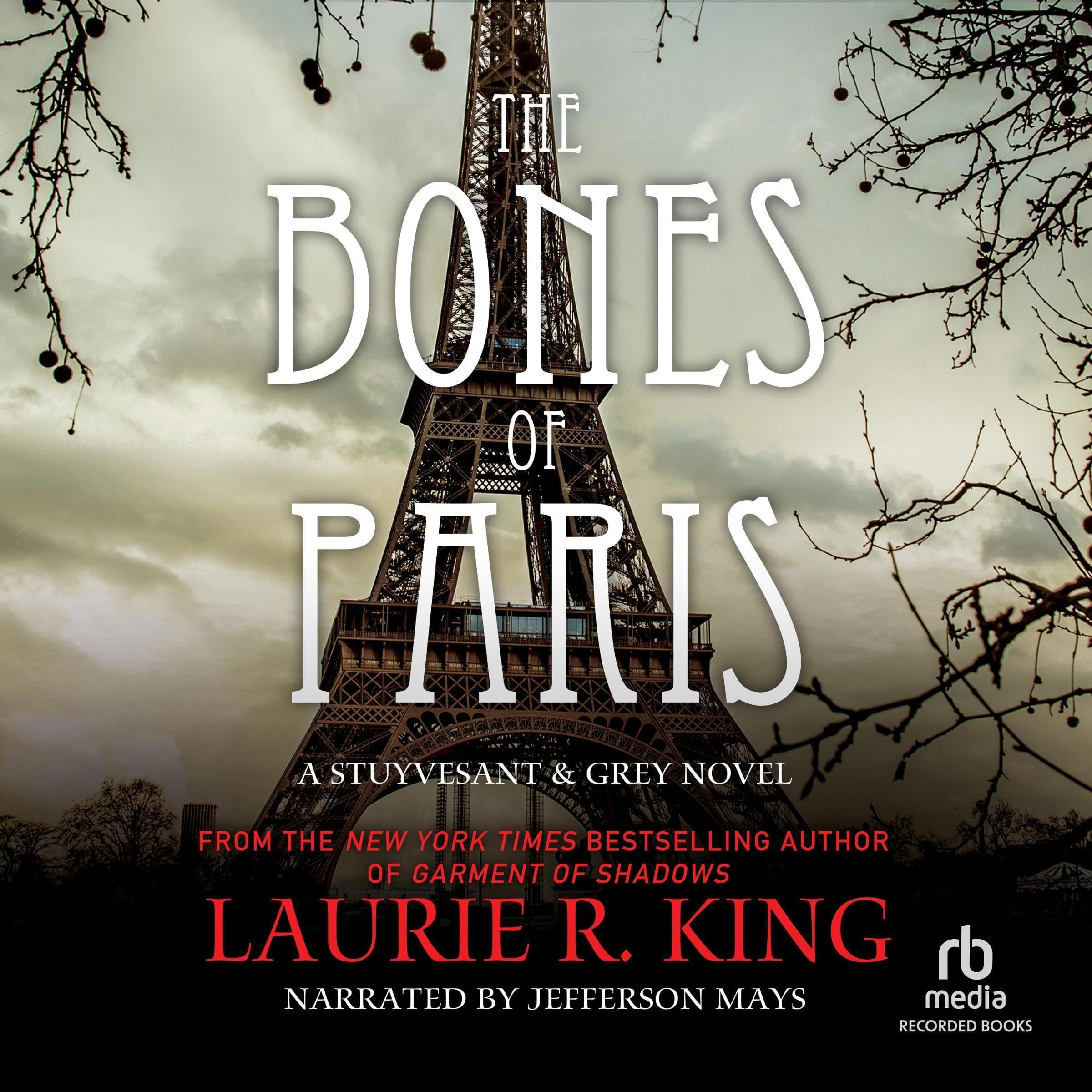 Cover art for The Bones of Paris