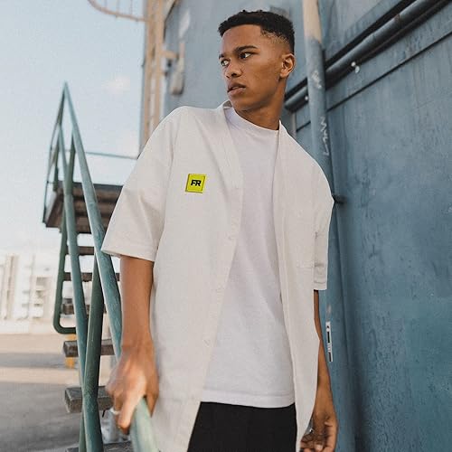 Miniatura 5 de Juego de parches bordados de repuesto FR de 10 piezas, adecuado para coserplanchar en chaquetas, jeans, sombreros, mochilas, calcetines, rojo