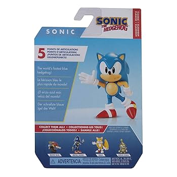 ソニック・ザ・ヘッジホッグ 2.5インチのホリデーアクションフィギュア Amazon.co.jp: ソニック・ザ・ヘッジホッグ アクション