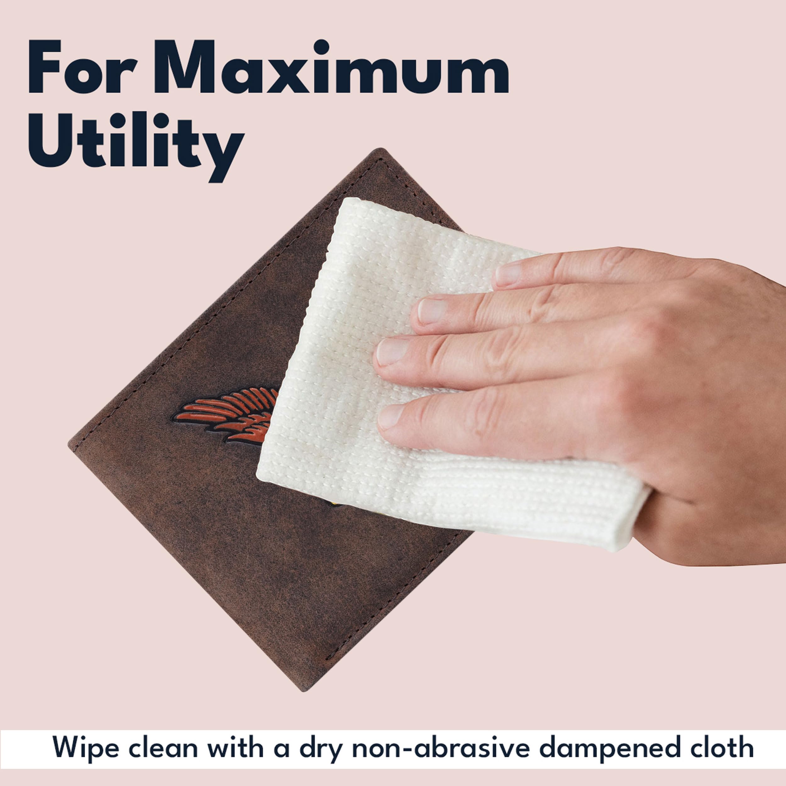 The Wallet Store Adventurer Genuine Leather Wallet For Men