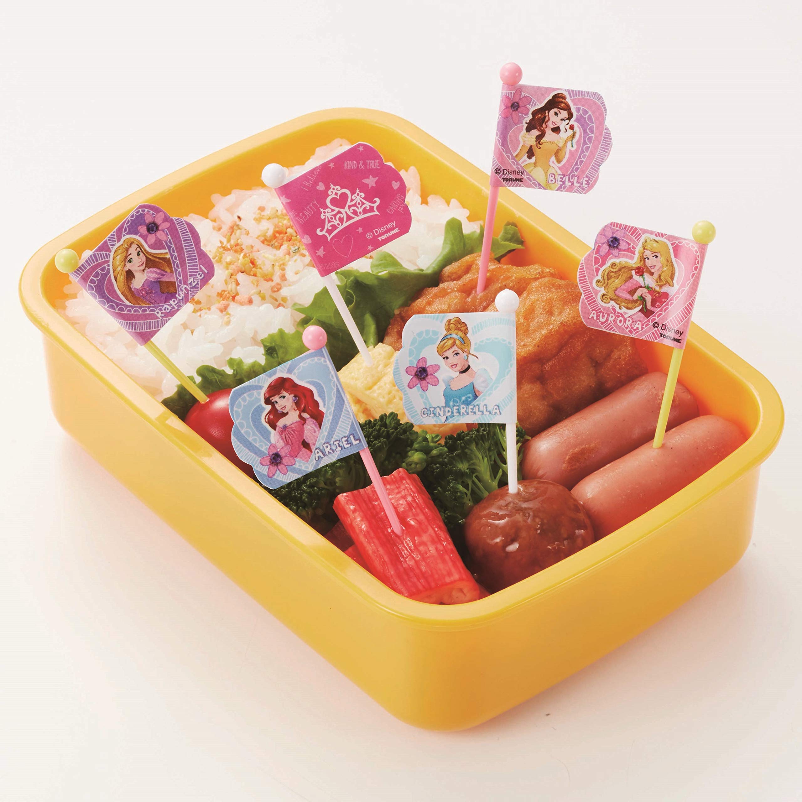 Amazon｜トルネ 日本製 ディズニー プリンセス お弁当 ピック