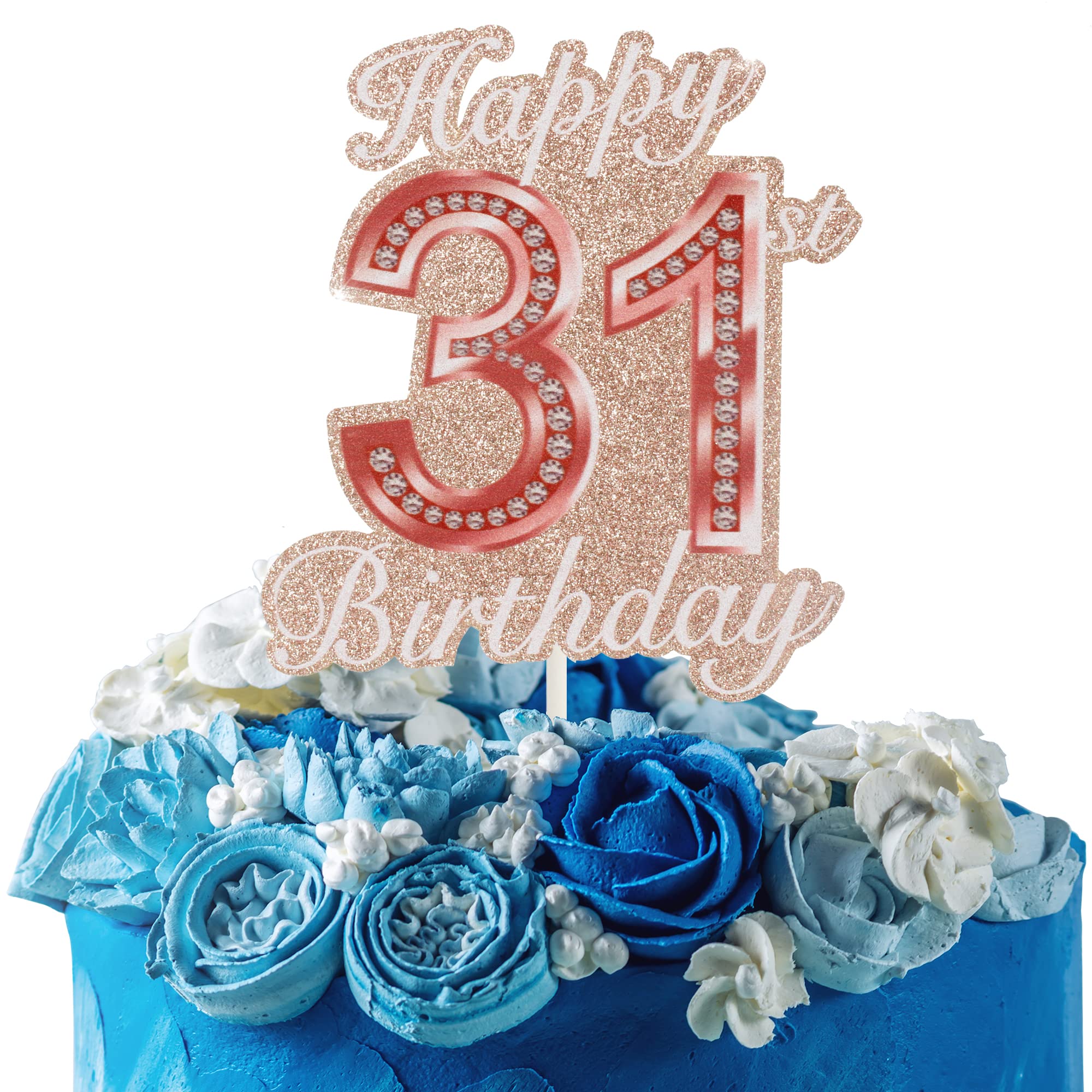 Alien Baby Cake Topper - Space Theme Birthday Decoration For Boys & Girls, 6.3x6 Inch, Pre-Assembled, Food Safe Cardboard