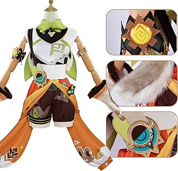 Amazon.co.jp: [コシャンズ] 原神 カチーナ コスプレ衣装 コスチューム