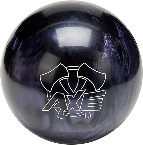 Miniatura 3 de Bowlerstore Products Hammer Axe - Bola de bolera preperforada, color negro y humo