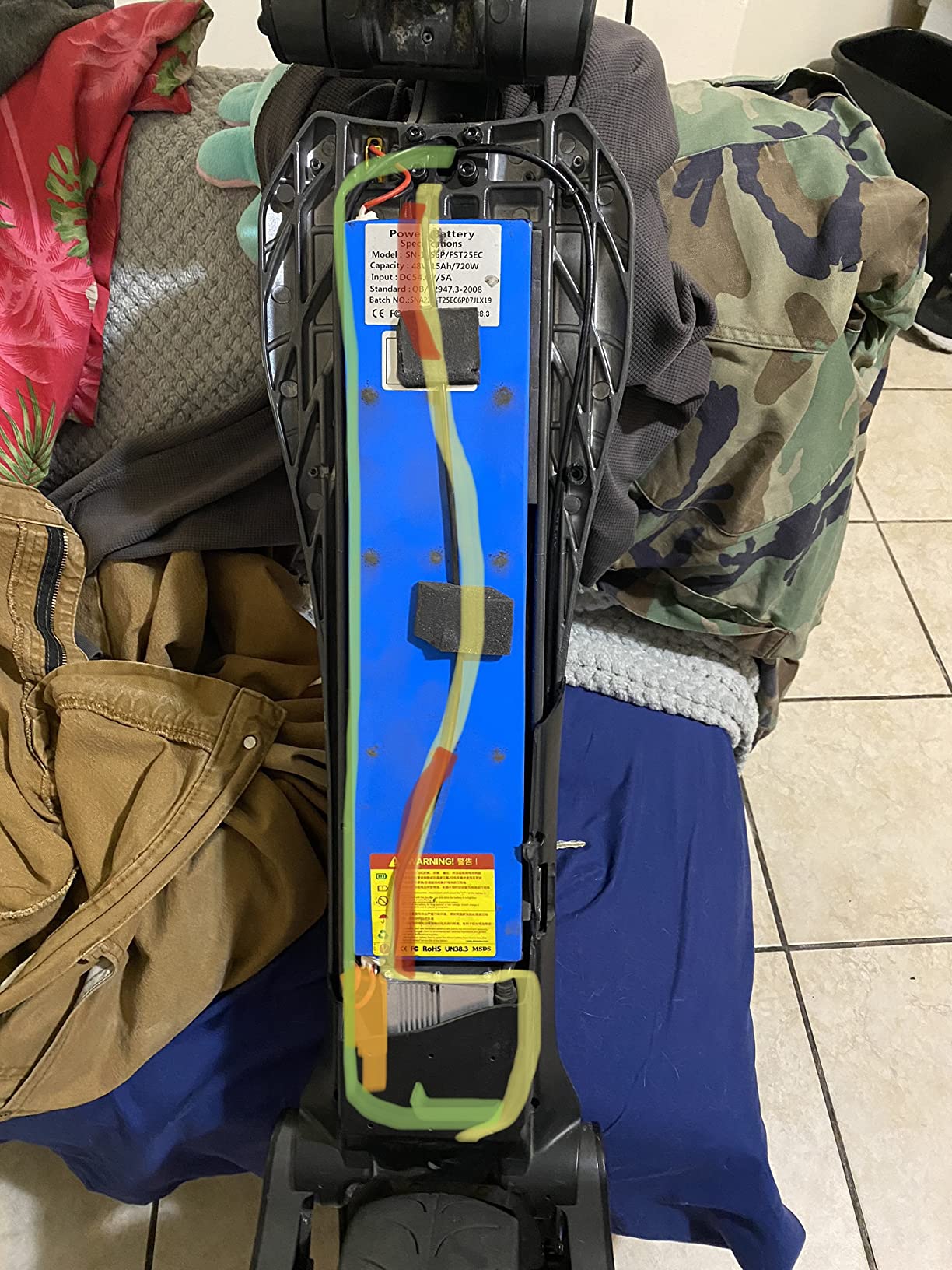 35/mo Finance Wide Wheel Pro Electric Scooter for adults15Ah