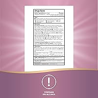 Vista 5 de Nature’s Way Umcka Cold Relief Drops, Multi-Symptom Cold Relief, Sore Throat, Cough, Stuffy Nose, and Congestion, Homeopathic, Phenylephrine Free