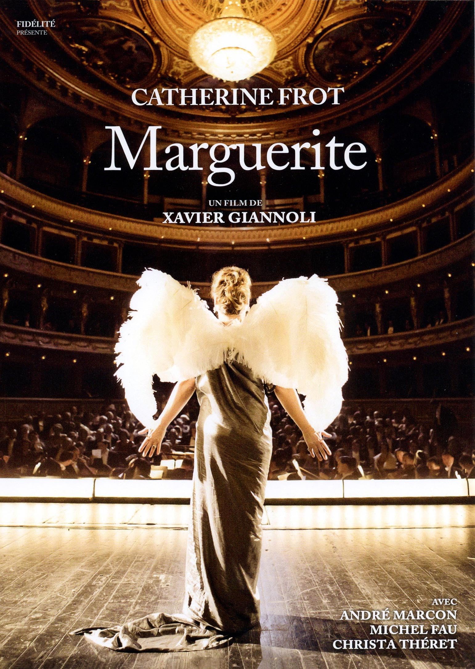 MARGUERITE DVD Giannoli Xavier