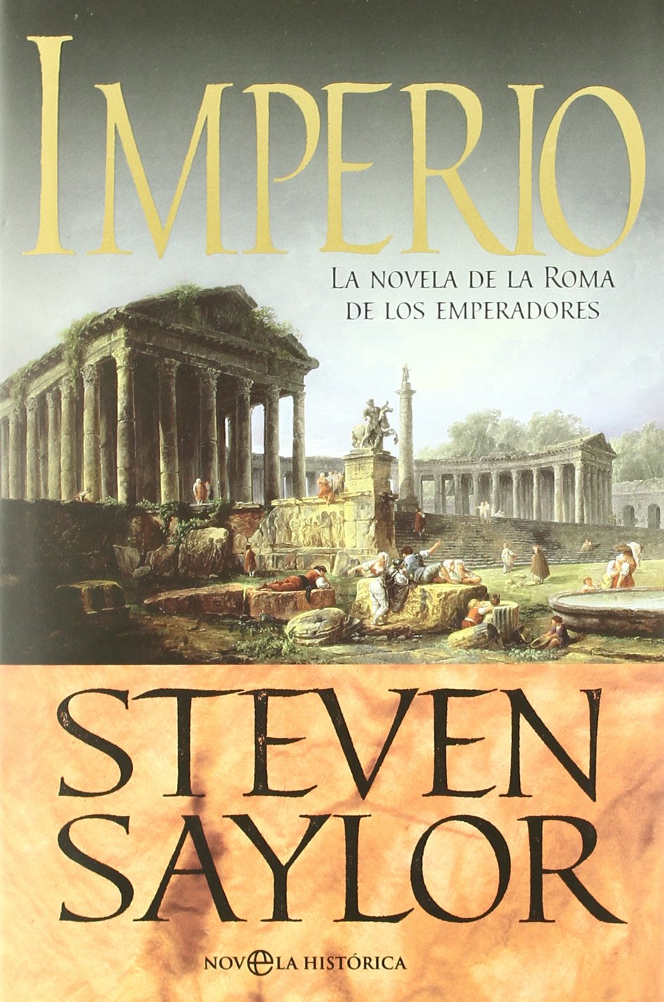 Imperio: la novela de la Roma de los emperadores (Novela histórica)
