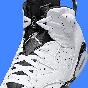 【新品】NIKEナイキ エア ジョーダン6【オレオ】ホワイト／ブラック 26cm 国内6月8日発売予定】 ナイキ エア ジョーダン 6 “リバース