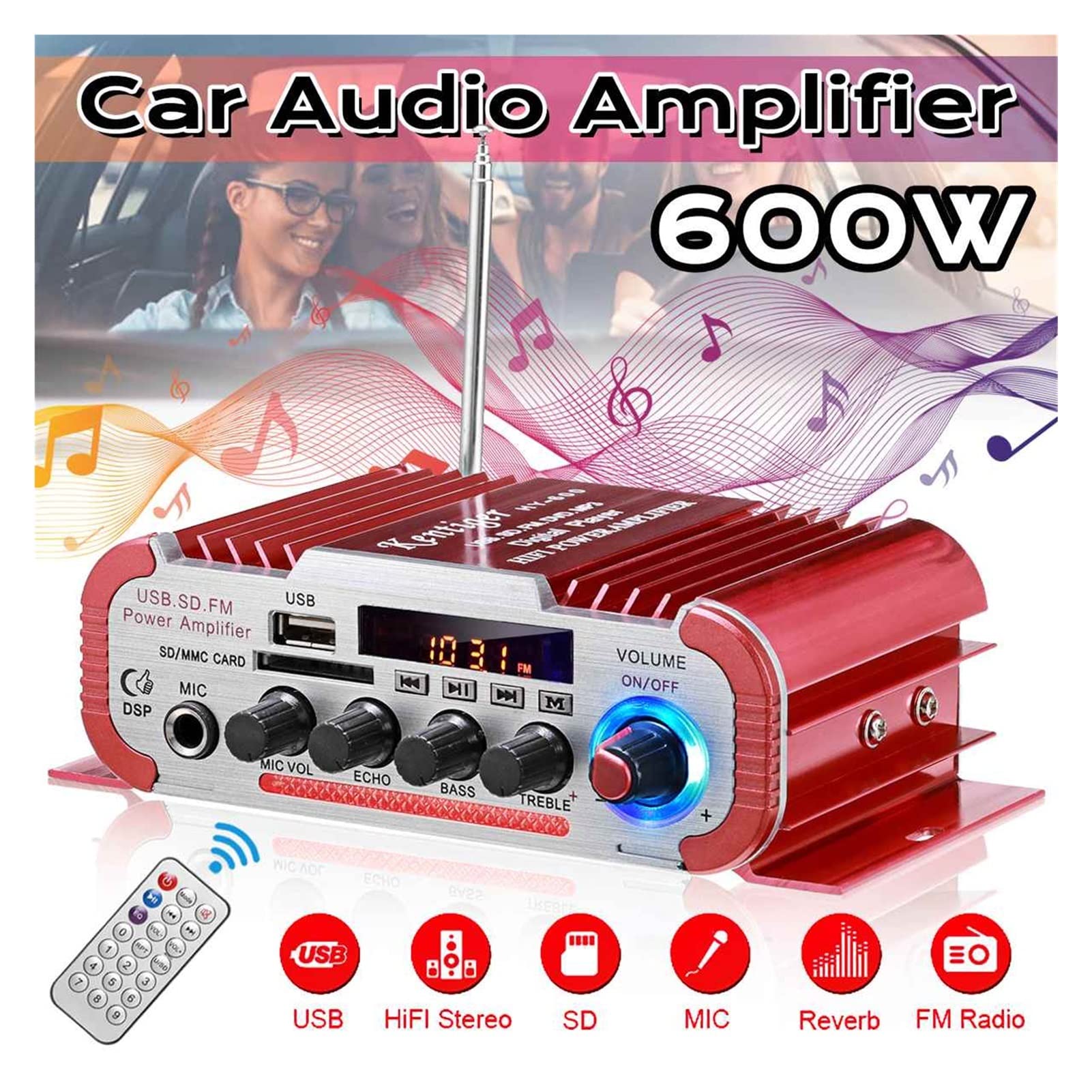 オーディオアンプとスピーカー VIO X206-60x90 | ウルトラコンパクト・アクティブスピーカー | TASCAM