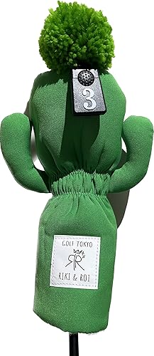 Miniatura 3 de Riki & ROI Cactus Golf Club - Funda para cabeza (Hybrid X)