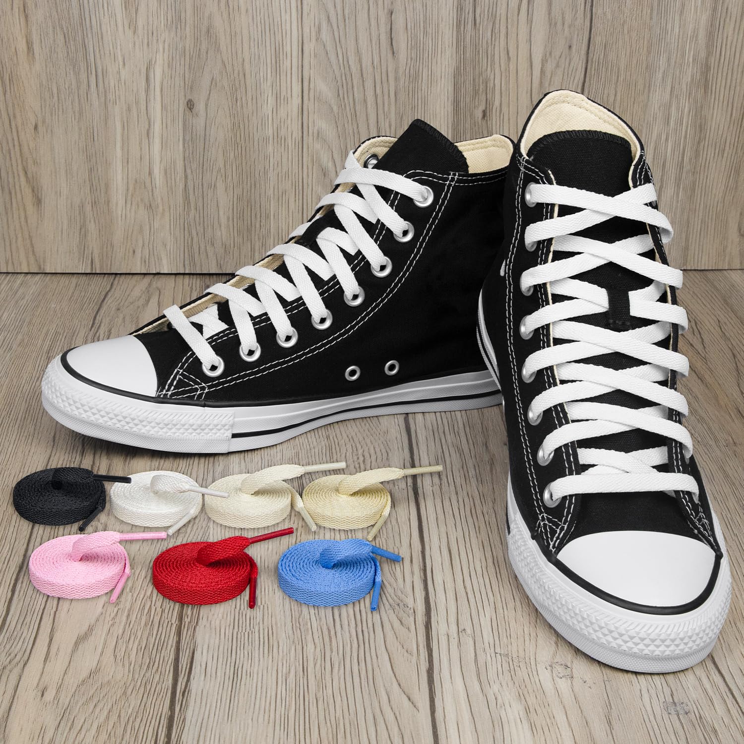 Endoto Sznurówki do Converse Butów, Płaskie Sznurowadła Zamiennik Sznurowadeł Zamienne Shoe Laces Replacement Shoelaces