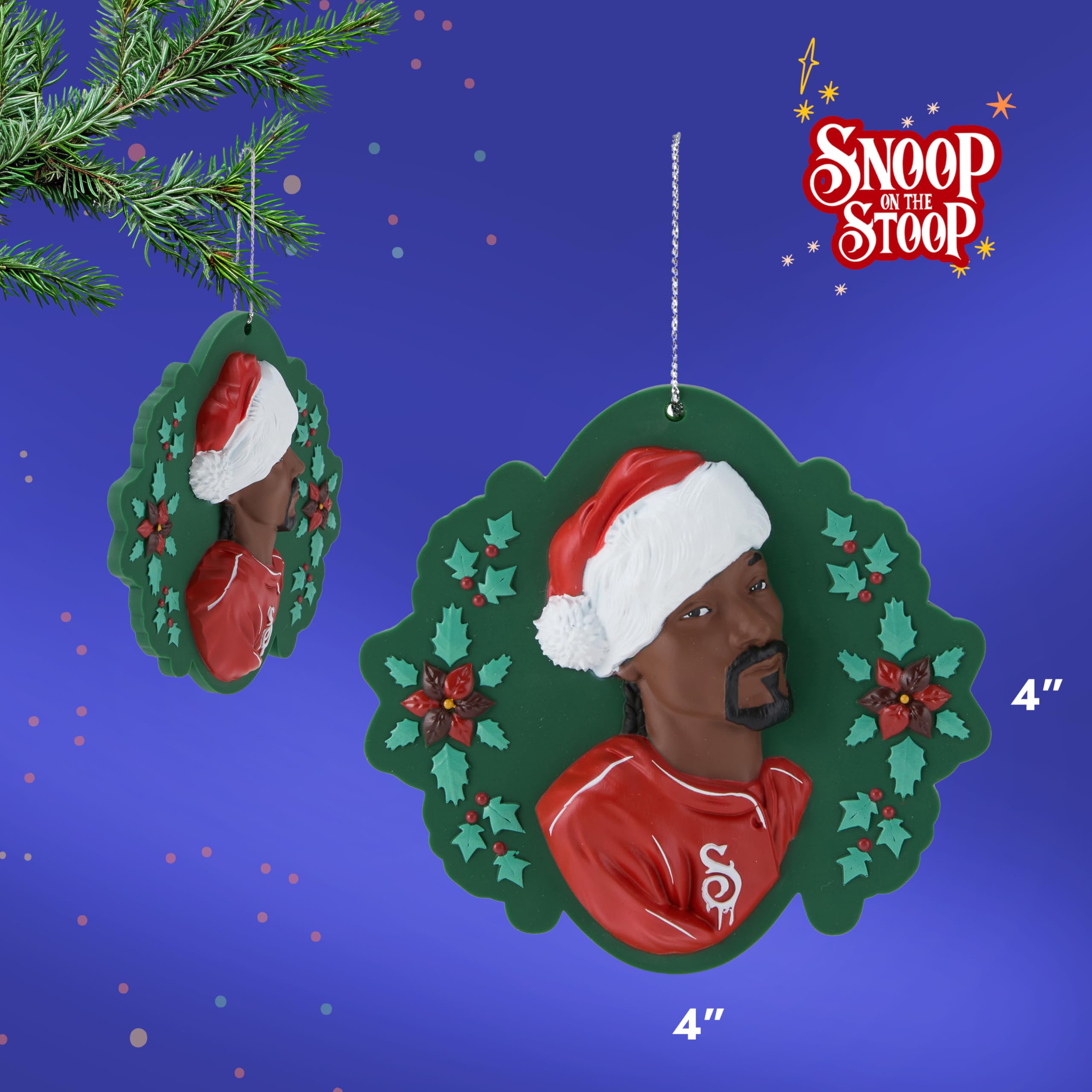Amazon.com: Snoop Dogg Funny Christmas Ornaments for Adults