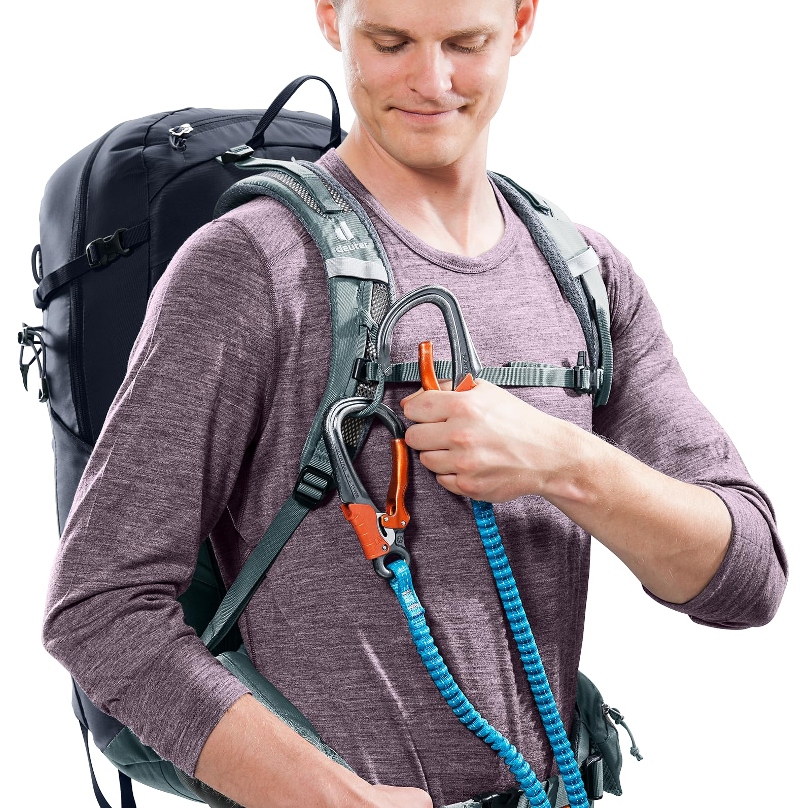 Deuter Męski plecak turystyczny Trail Pro 33 (2024) (1 szt.)