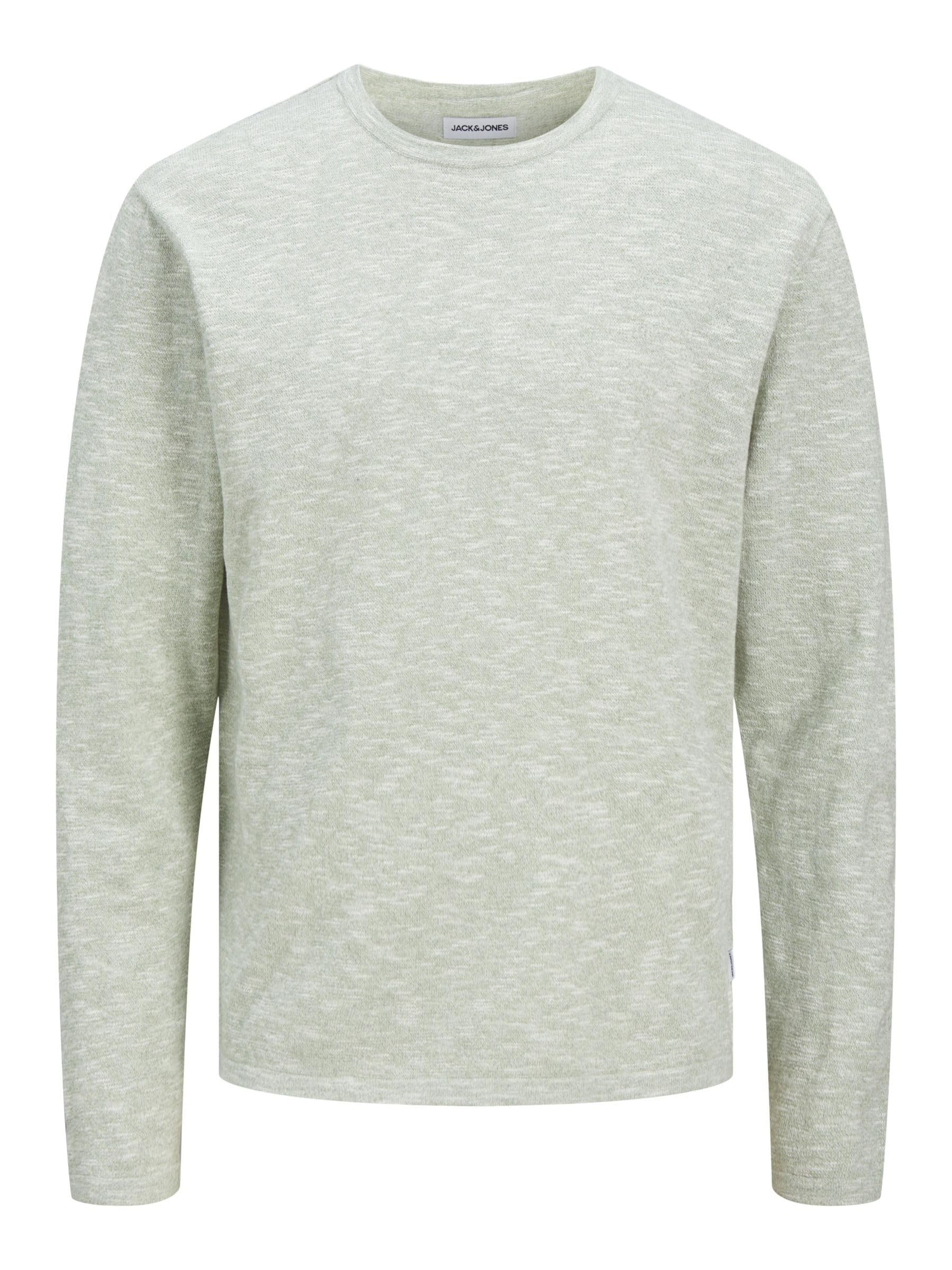 Jack & Jones Herren Rundhals Pullover JJESUMMER Knit Crew Neck - Regular Fit S M L XL XXL