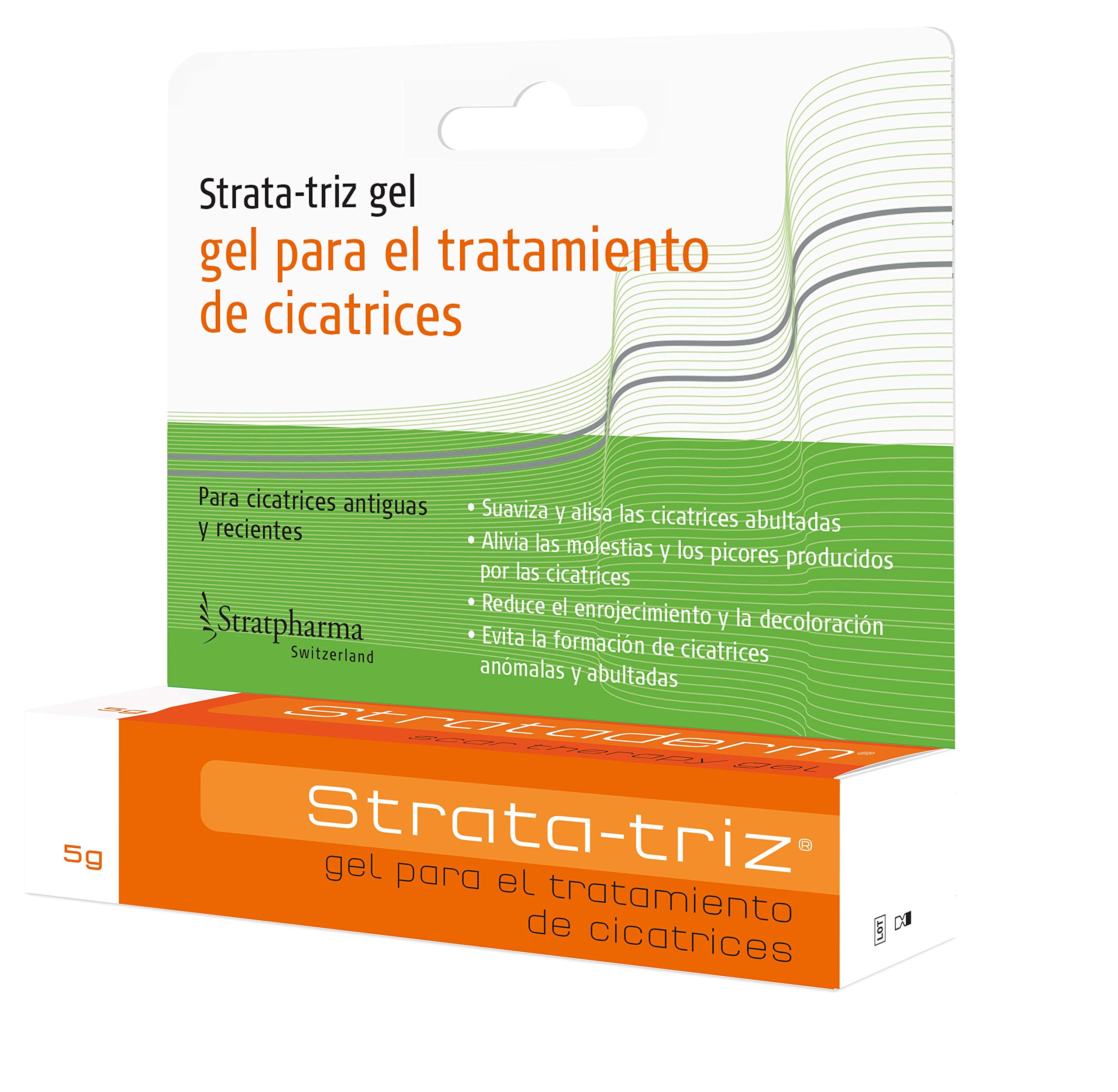 Strata-​triz Gel de secado rápido para tratamiento de cicatrices, 5g