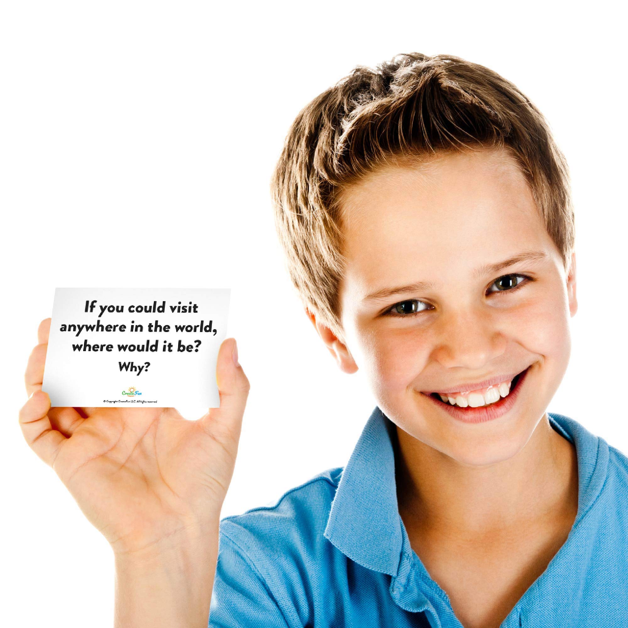 101 Thoughtful Conversation Starter Connection Cards for Kids and