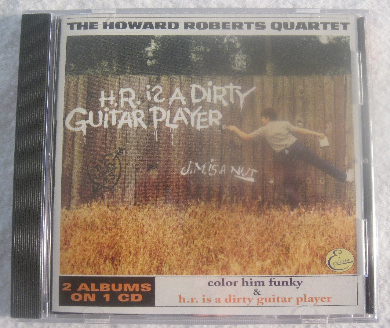 Color Him Funky/H.R.Is a Dirty Guitar Player