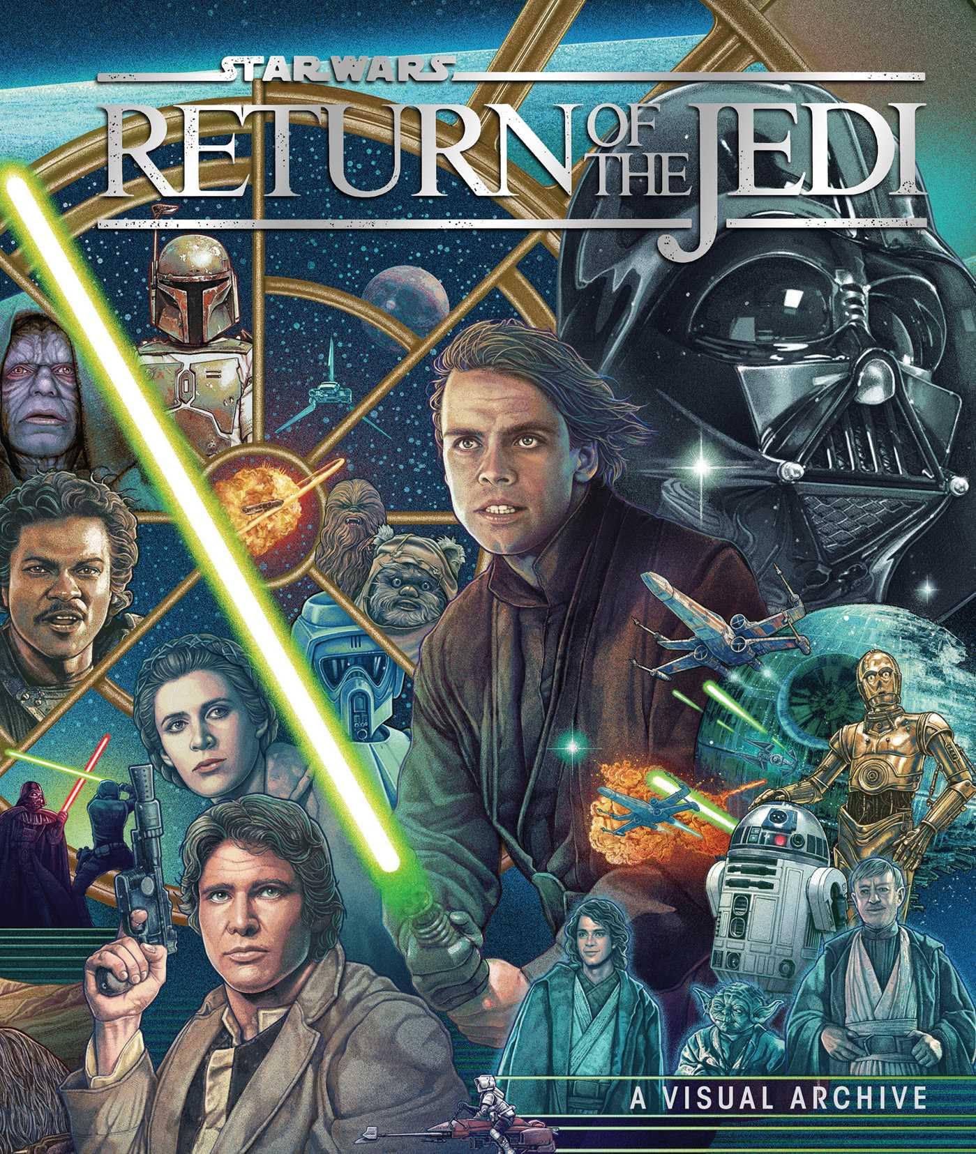 RETURN OF THE JEDI SKETCHBOOK（洋書） Return of the Jedi Sketchbook: Johnston, Joe, Rodis-Jamero