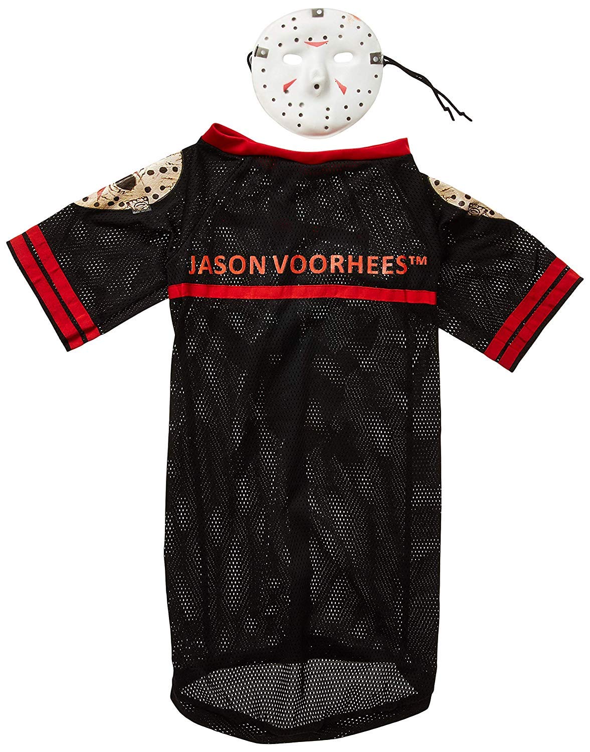 Rubies Friday The 13th Jason Pet Costume, Large, Multicolor for Themed Parties and Halloween