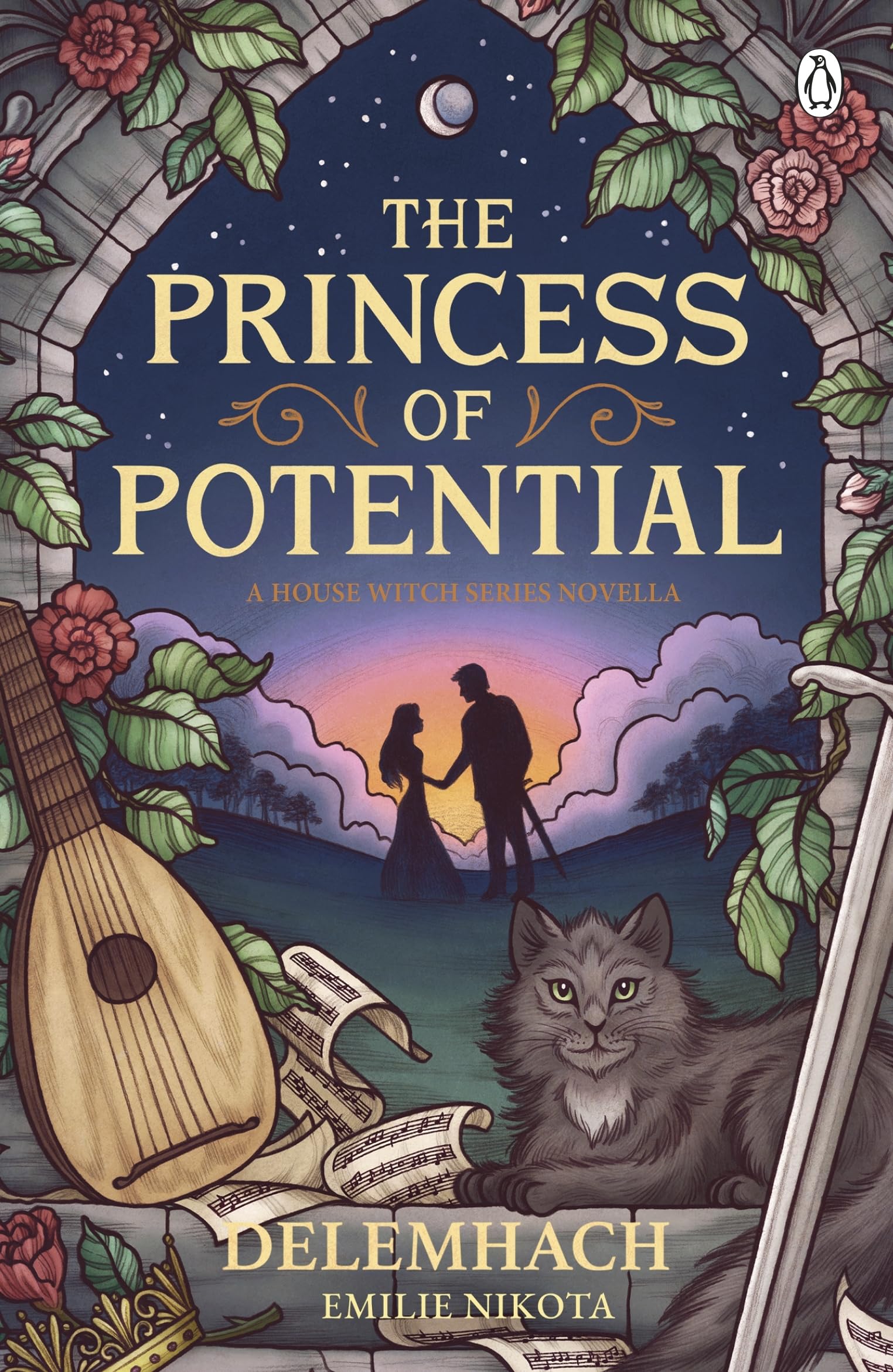 The Princess of Potential: Enter a world of cosy fantasy and heart-stopping romance: 4 (The House Witch, 4)