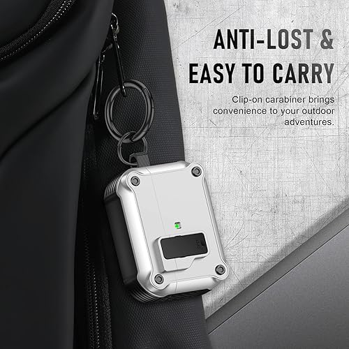 Vista 99 de Maxjoy Funda para AirPods, diseño de dibujos animados de anime para Airpods de 1ª y 2ª generación para Air Pods para hombres, niños y niñas, fundas