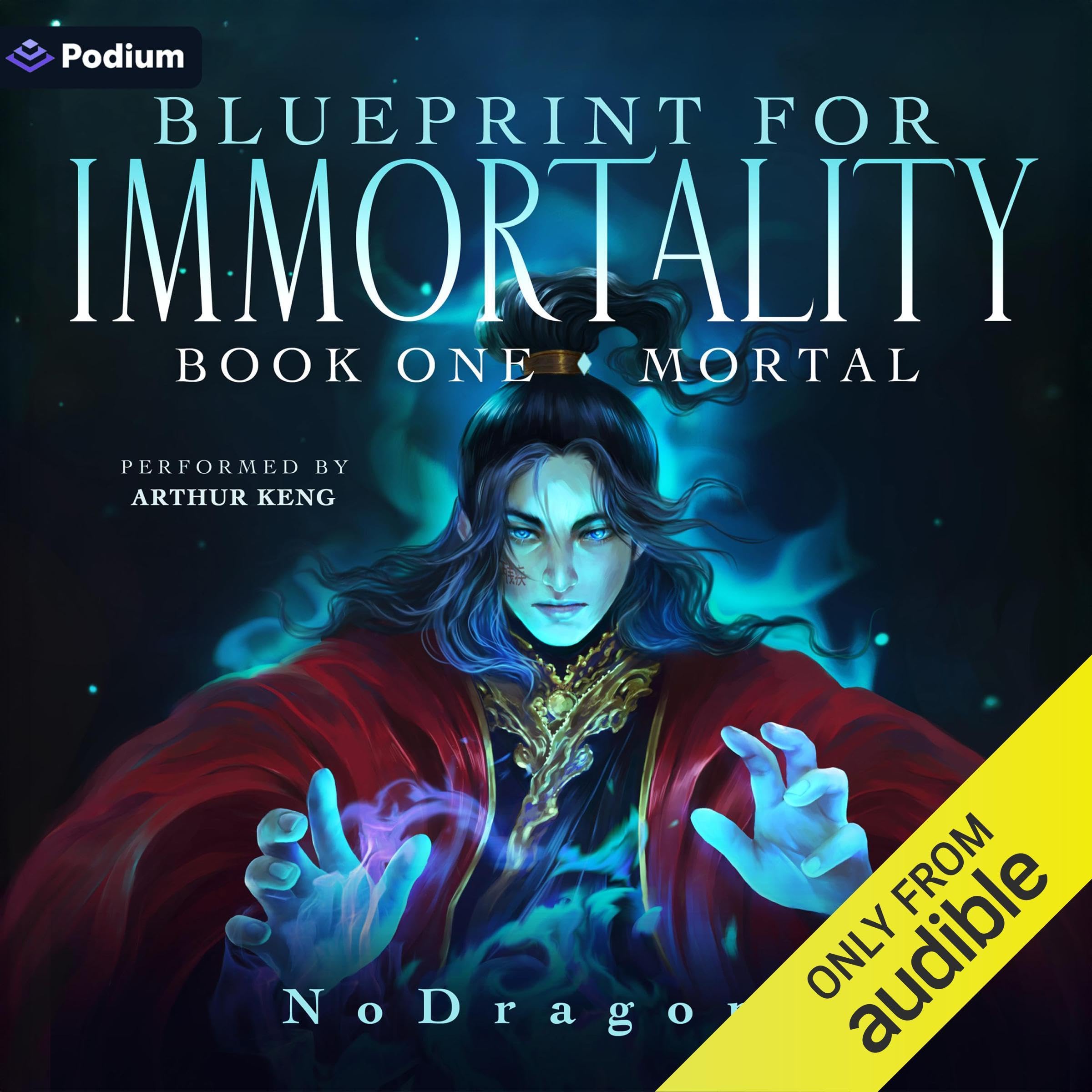 Cover art for Mortal: A Crafting Xianxia