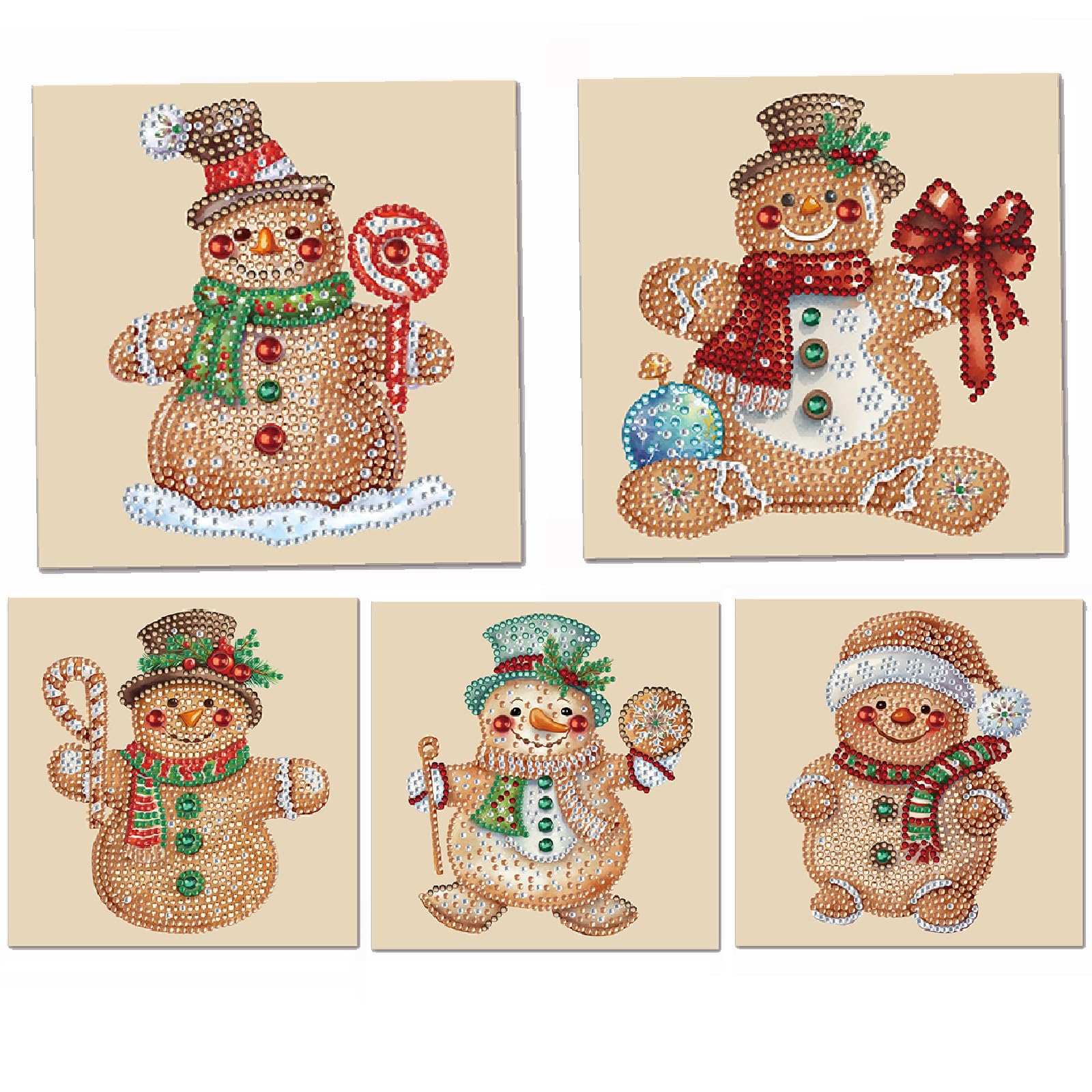 Cartes De Noël Diamond Painting - Diamond Painting - Cartes De Noël - 6