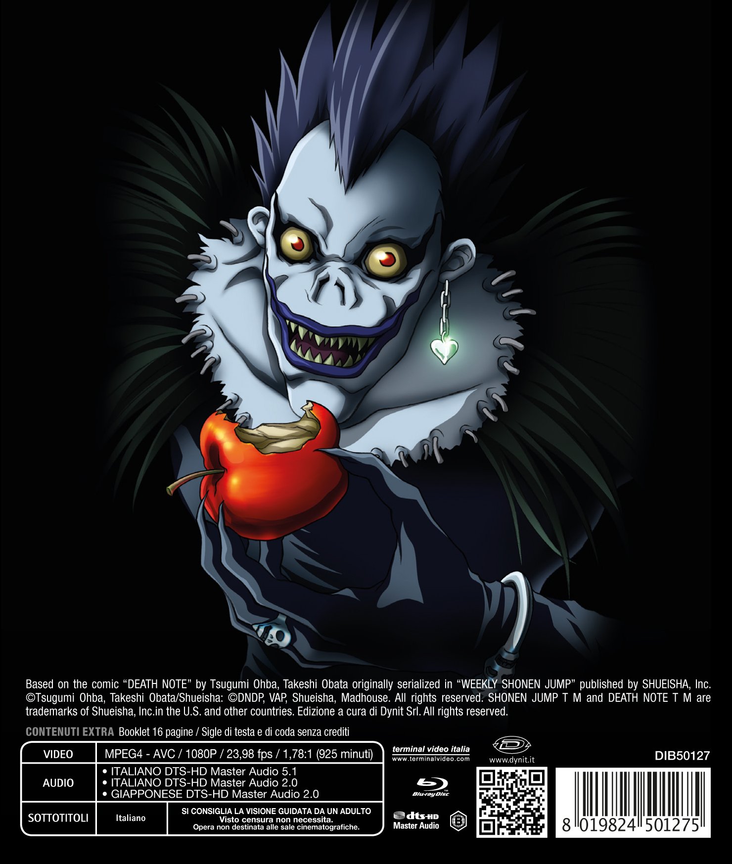 Death Note (Box 5 Br Serie Comp. Ep.1-37)