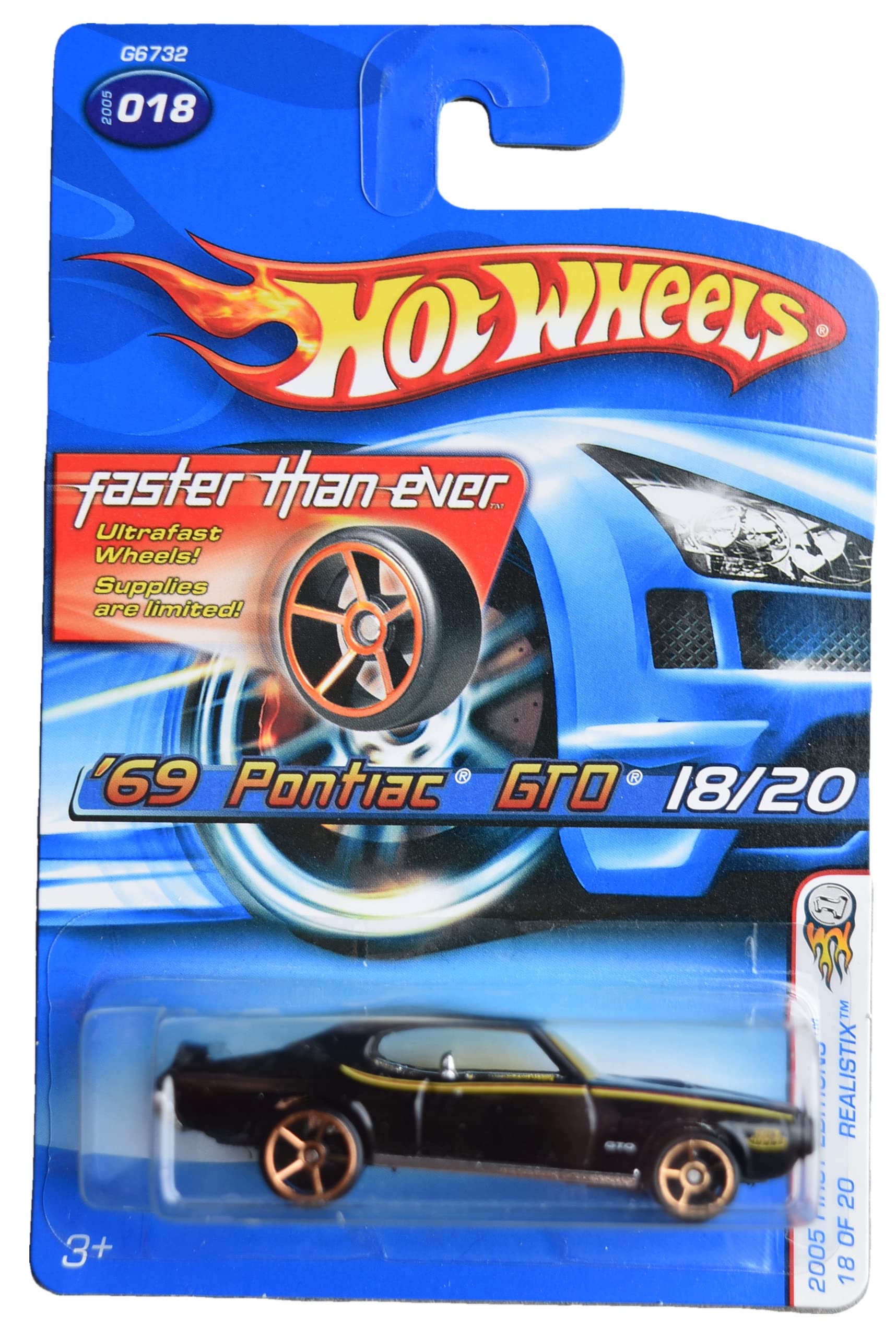Hot Wheels S-TH '69 ポンティアック GTO Hot Wheels S-TH '69 ポンティアック GTO - メルカリ