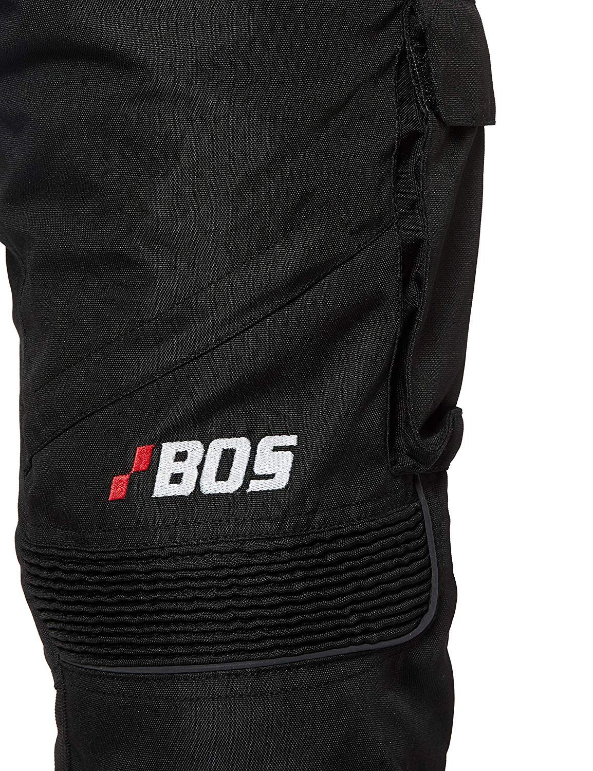 Herren Motorradhose mit Protektoren und Reflektoren – Textil Motorrad Hose für Sommer und Winter –