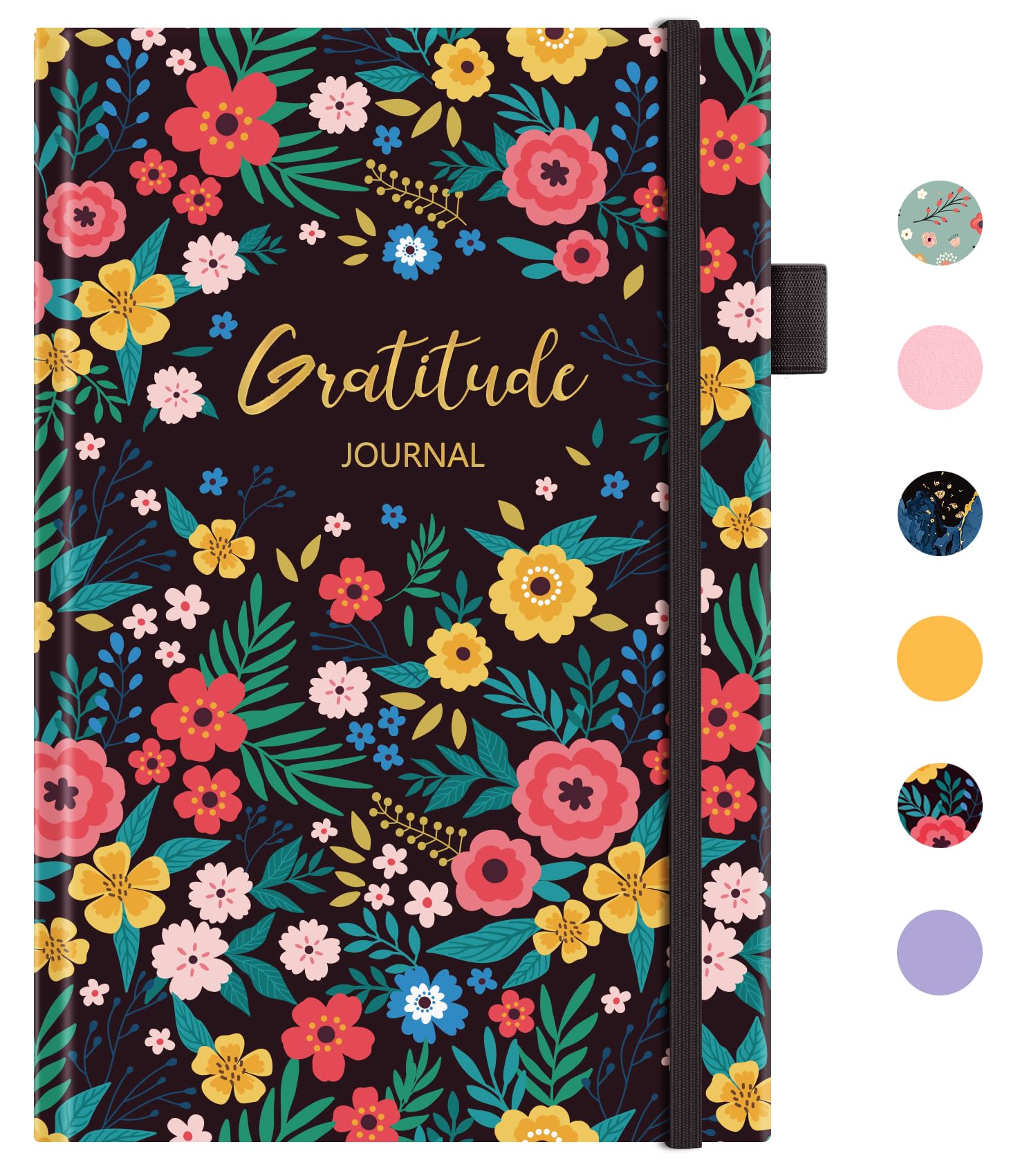 Gratitude Journal Notebook for Women & Men, Daily Gratitude Journal with Prompts, Cultivate Thankfulness, Boost Happiness, and Improve Well-Being Through Positive Daily Reflections Mindfulness Journal