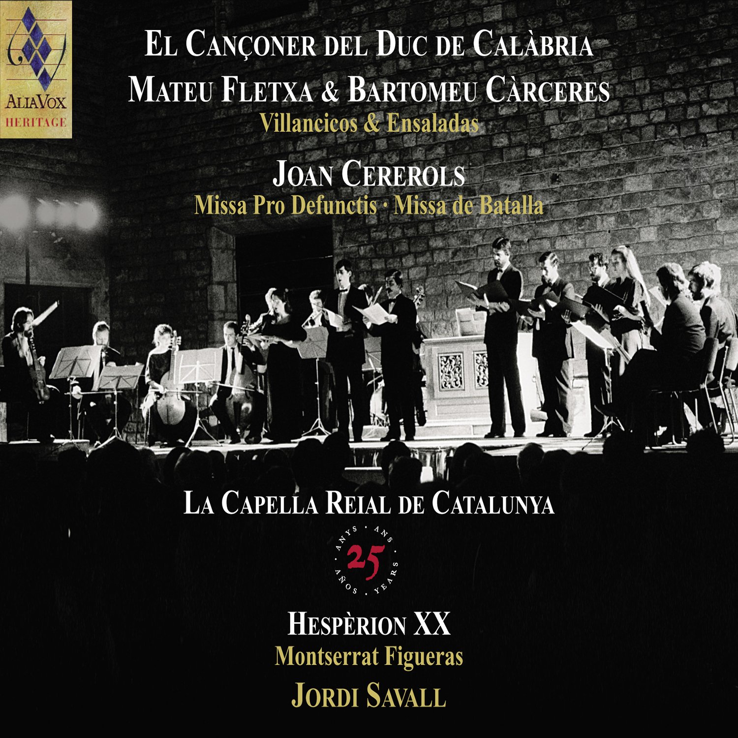La Capella Reial de Catalunya - Anniversary Set