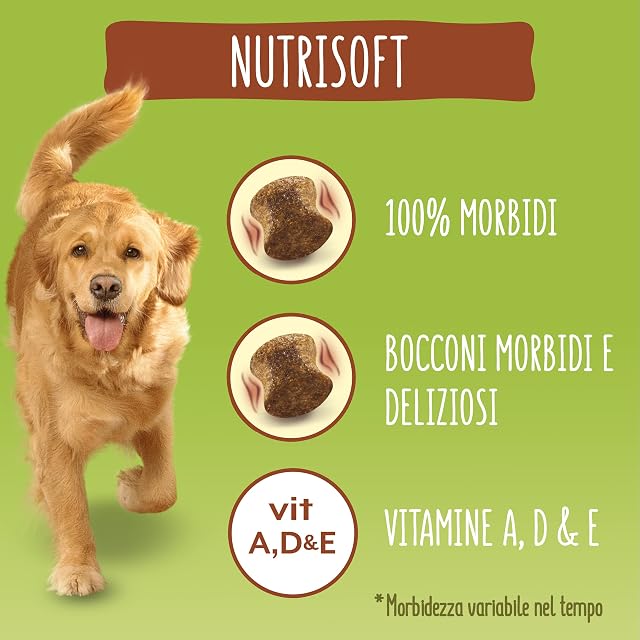 Foto 3 de 8 de Purina Friskies - 5 pienso para Perros Adultos con Pollo, 6 Bolsas de 1,5 kg