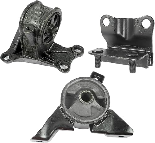 ADVANCE IGNITION Soporte de motor trans compatible con Mazda 2000-2002 626 2.0L AT 4401 6463 6440 2000 2001 2002