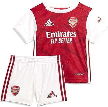 arsenal baby away kit