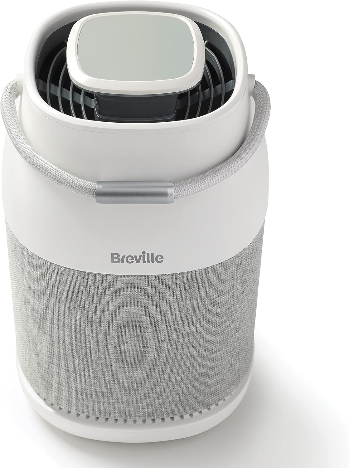 Breville purificador de aire de 360° Light Protect | Filtro silencioso True HEPA H13 | Elimina hasta el 99,97 % del polvo, el humo y el polen, etc. | 3 velocidades |Indicador de sustitución del filtro
