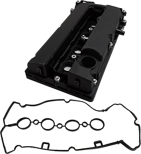 Miniatura 3 de Garage-Pro Tapa de válvula compatible con Chevrolet Aveo/Aveo5 2009-2011 Negro Incluye junta