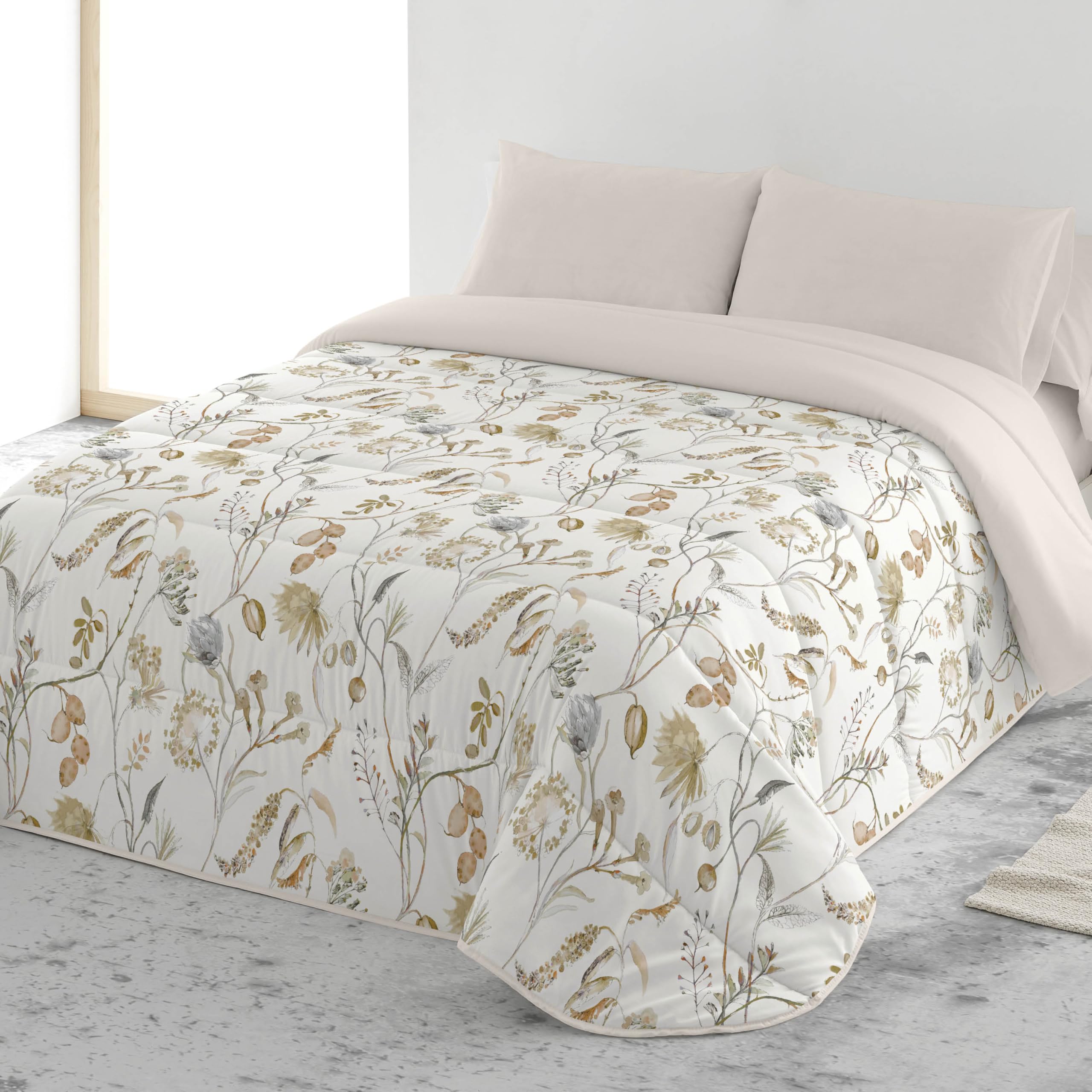 Cama 90 Edredón Nórdico NATURALS Microfibra 300gr (235x260cm