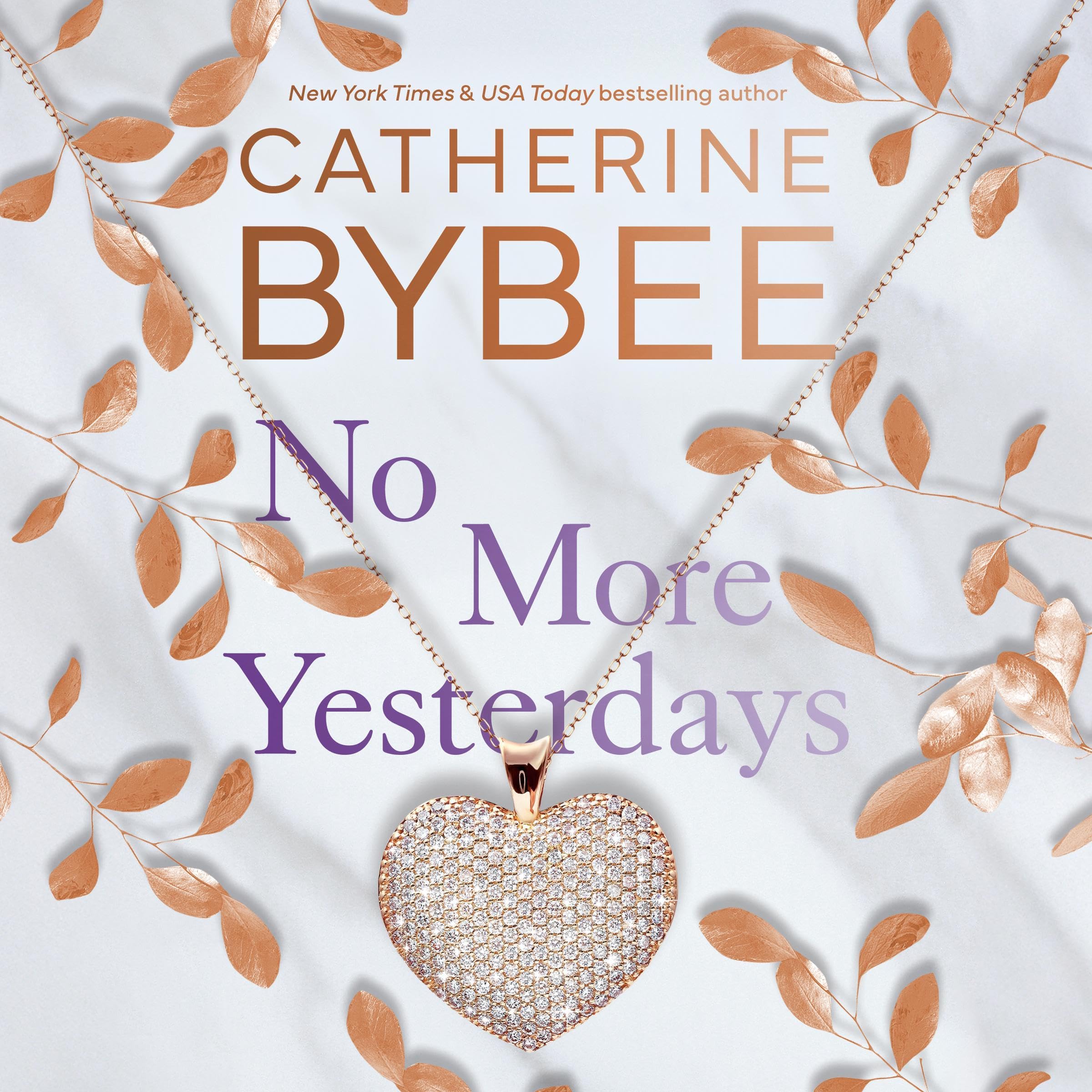 Cover art for No More Yesterdays