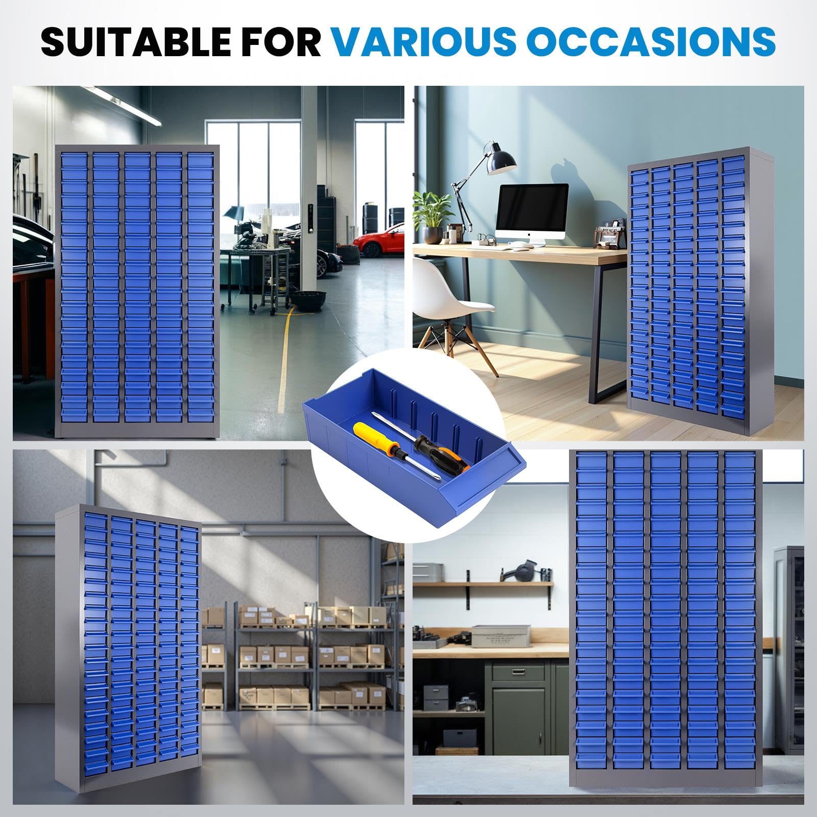 Durham, 303-95-D918, Drawer Cabinet, 15-3/4 X 20 X 15 in