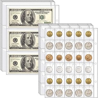amazon com paper money album