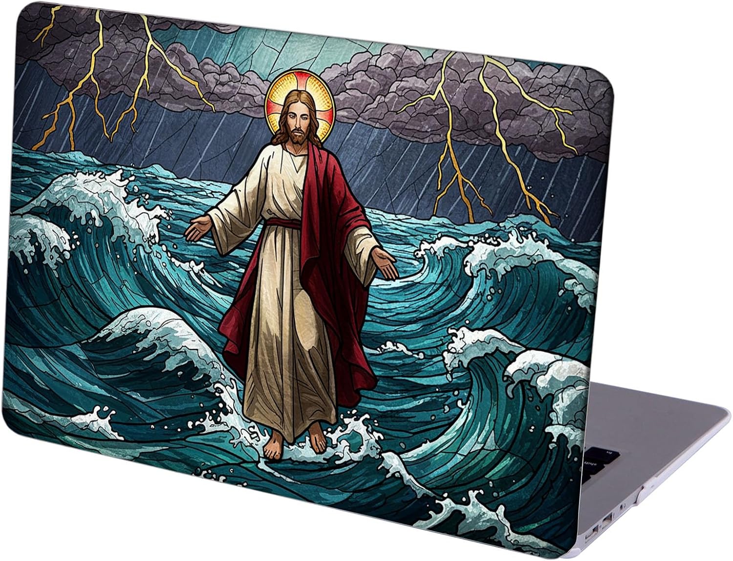 Compatible with MacBook Neo 13-inch, Hard Shell Case with Keyboard Cover and Screen Protector (A3404 A18 Pro chip, 2026 Release) - Christ MC22973
