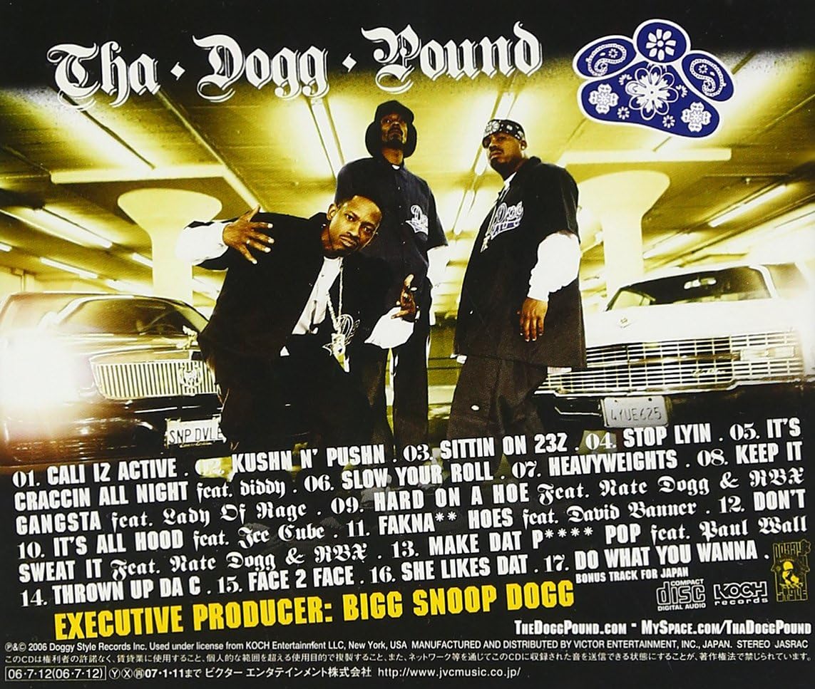 THA DOGG POUND - Cali Iz Active - CD