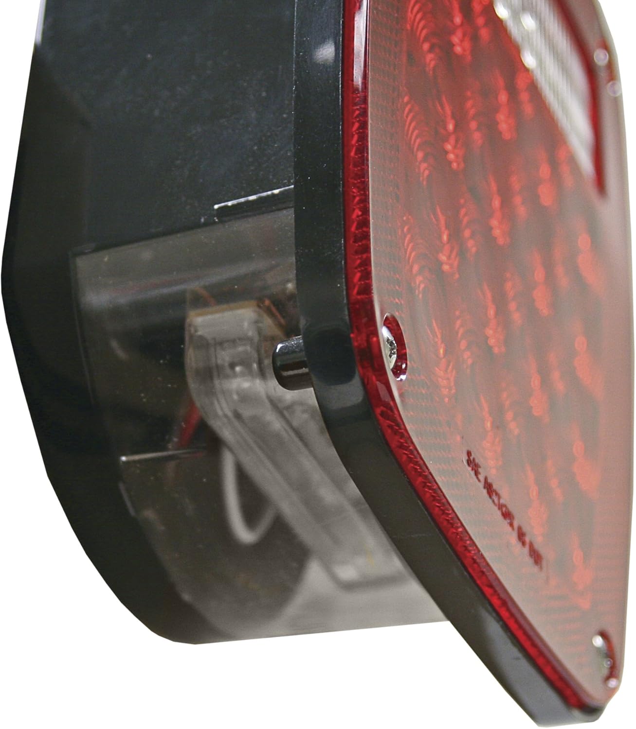 Buyers Products 5626738, 5.75 Inch Stop/Turn/Tail Light, Driver Side, Signal Light for Truck and Trailers, for Work/Utility Truck, Red
